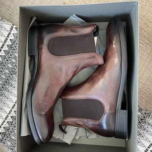 AllSaints Leather Boots (Men size 10)